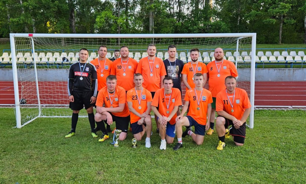 Skrudalienas komanda