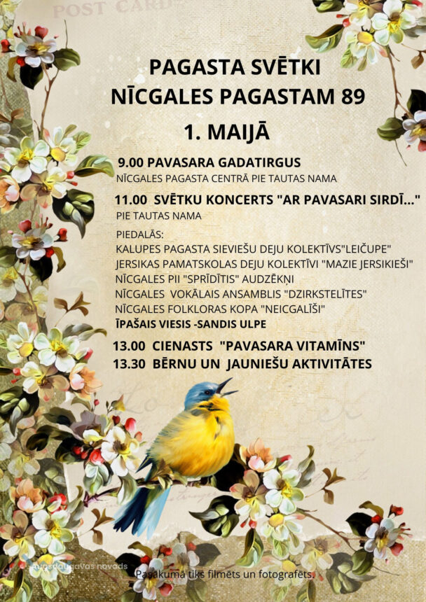 Pagasta svētki- Nīcgales pagastam 89